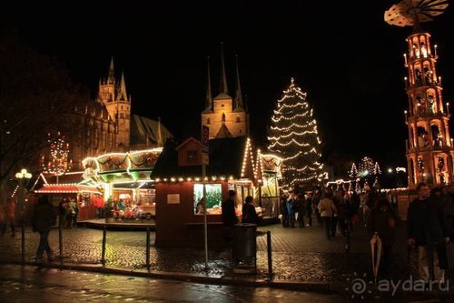 Рождественские ярмарки Европы