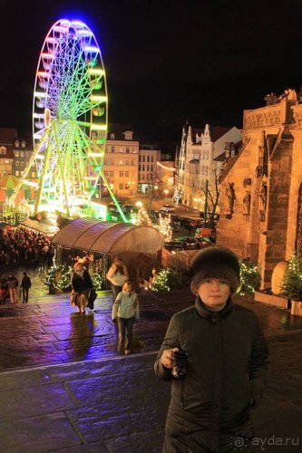 Рождественские ярмарки Европы