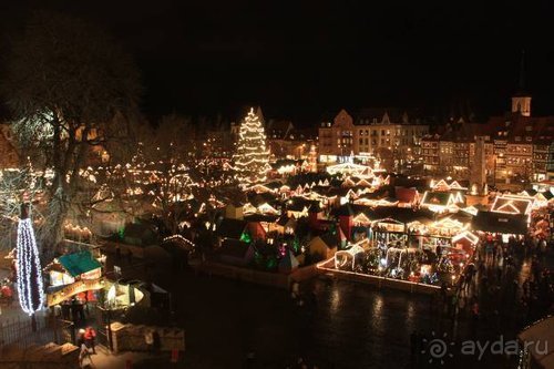 Рождественские ярмарки Европы