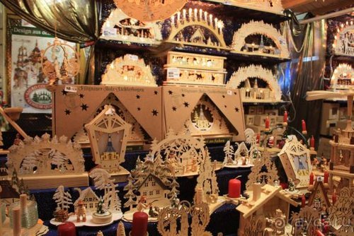 Рождественские ярмарки Европы