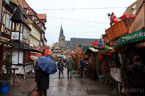 Рождественские ярмарки Европы