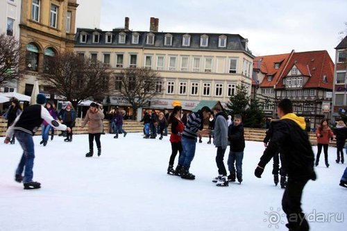 Рождественские ярмарки Европы