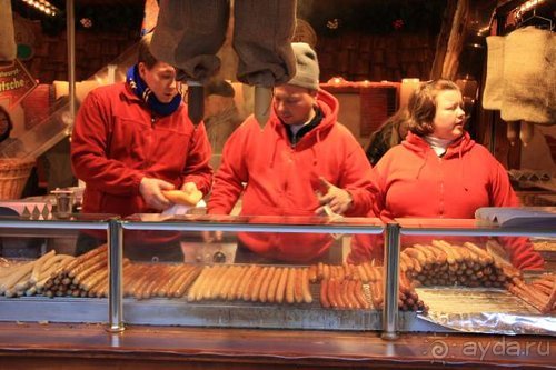 Рождественские ярмарки Европы