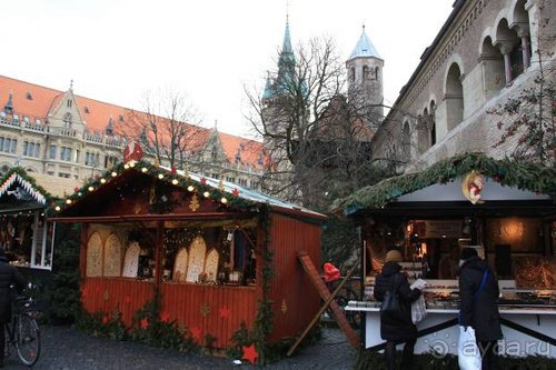 Рождественские ярмарки Европы