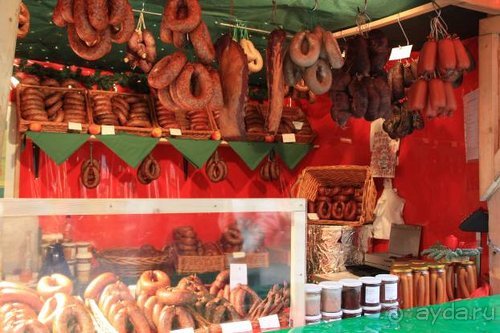 Рождественские ярмарки Европы