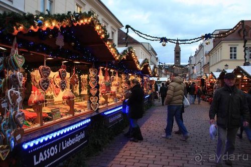 Рождественские ярмарки Европы