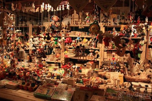 Рождественские ярмарки Европы