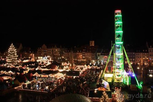 Рождественские ярмарки Европы