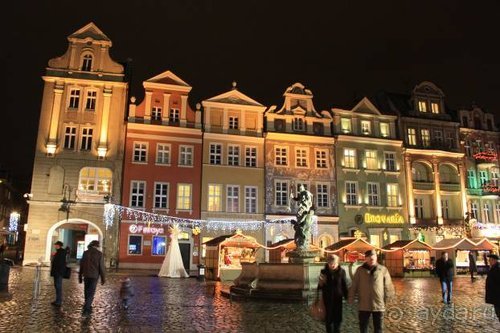 Рождественские ярмарки Европы