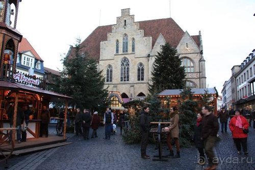 Рождественские ярмарки Европы