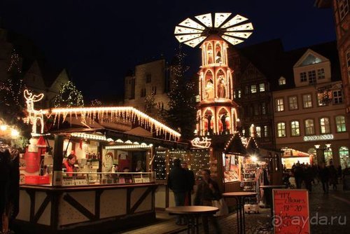 Рождественские ярмарки Европы