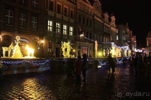 Рождественские ярмарки Европы