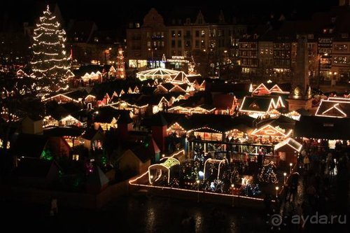 Рождественские ярмарки Европы