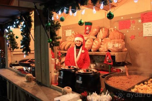 Рождественские ярмарки Европы