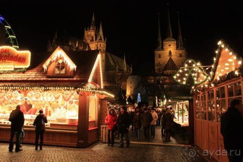 Рождественские ярмарки Европы