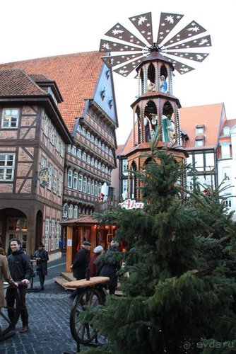 Рождественские ярмарки Европы