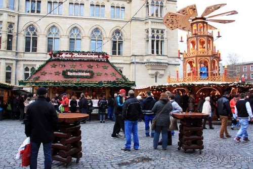 Рождественские ярмарки Европы
