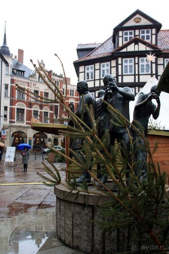 Рождественские ярмарки Европы