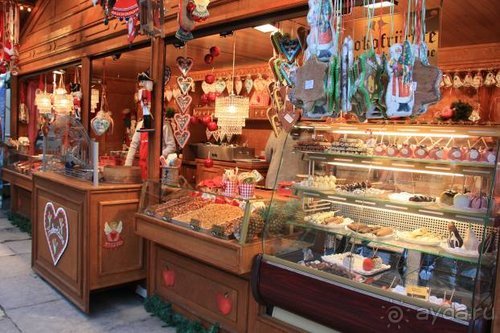 Рождественские ярмарки Европы