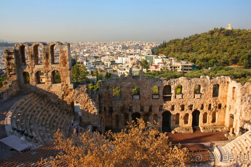 Афины