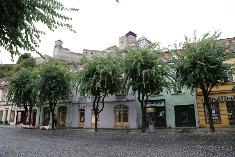 фото Тренчина