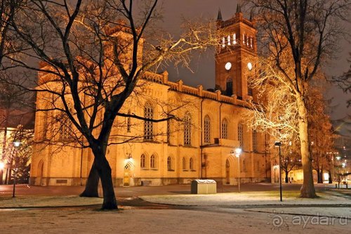 Семнадцать мгновений зимы в Суоми