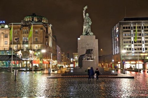 Семнадцать мгновений зимы в Суоми