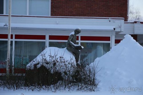 Семнадцать мгновений зимы в Суоми