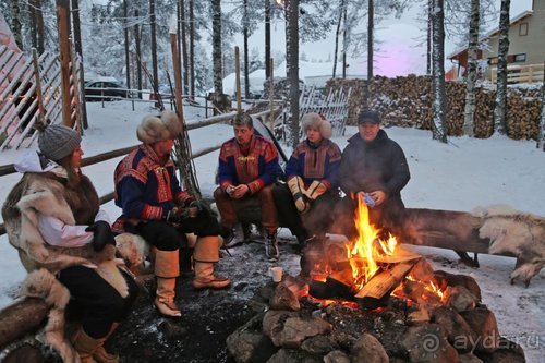 Семнадцать мгновений зимы в Суоми
