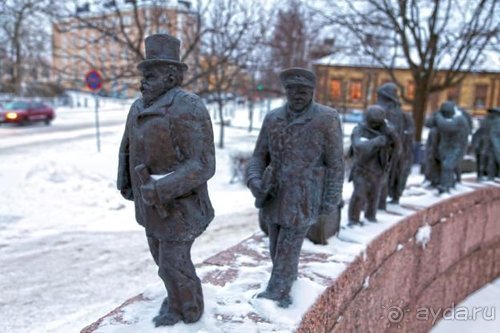 Семнадцать мгновений зимы в Суоми