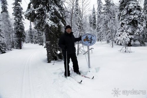 Семнадцать мгновений зимы в Суоми