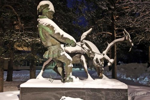 Семнадцать мгновений зимы в Суоми