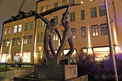 Семнадцать мгновений зимы в Суоми