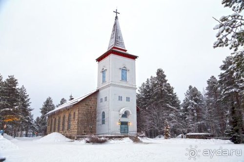 Семнадцать мгновений зимы в Суоми