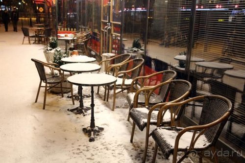 Семнадцать мгновений зимы в Суоми