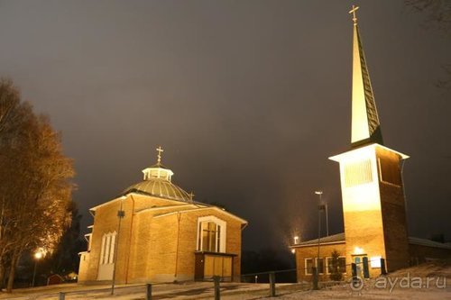 Семнадцать мгновений зимы в Суоми