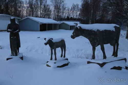 Семнадцать мгновений зимы в Суоми
