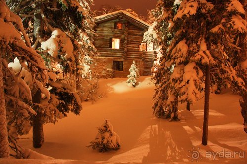 Семнадцать мгновений зимы в Суоми