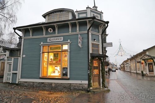 Семнадцать мгновений зимы в Суоми