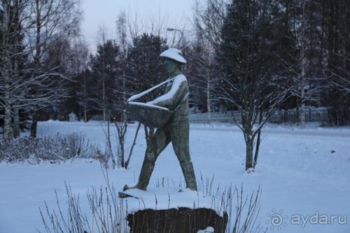 Семнадцать мгновений зимы в Суоми