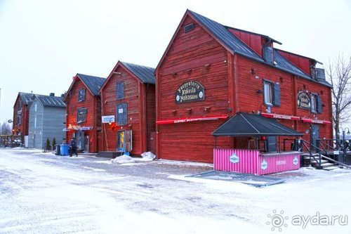 Семнадцать мгновений зимы в Суоми