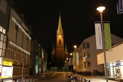 Семнадцать мгновений зимы в Суоми