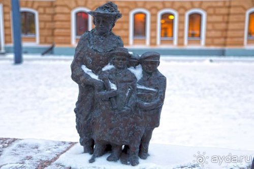 Семнадцать мгновений зимы в Суоми