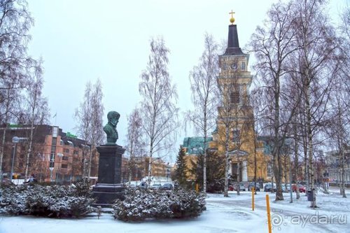 Семнадцать мгновений зимы в Суоми