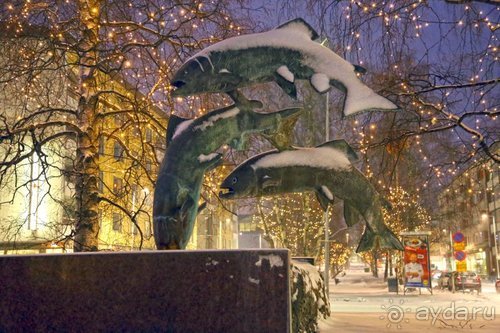 Семнадцать мгновений зимы в Суоми