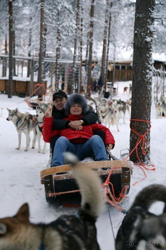 Семнадцать мгновений зимы в Суоми