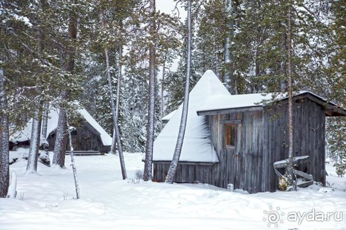 Семнадцать мгновений зимы в Суоми