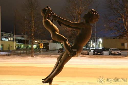 Семнадцать мгновений зимы в Суоми