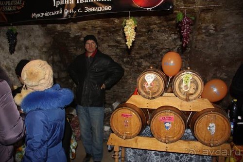 Осенний градус Закарпатья