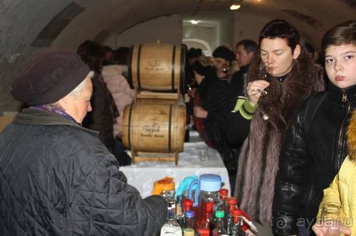 Осенний градус Закарпатья